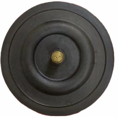Màng chắn cao su PTFE NBR màu đen cho thiết bị đo Độ kháng kiềm