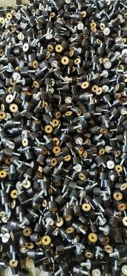 Thành phần cao su Loại elastomer hình trụ Máy hấp thụ sốc cao su Độ bền cao