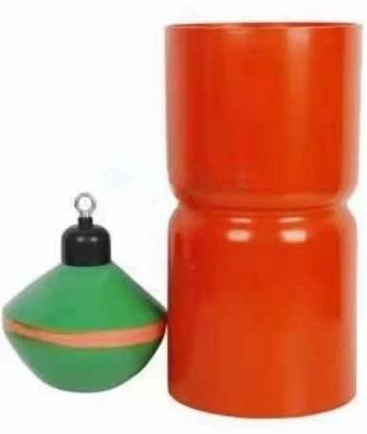 Đen / Đỏ / Khách hàng cao su Slurry ống nút với độ bền cao
