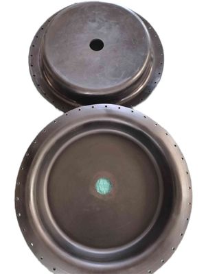 Áp suất trung bình hình tròn Pneumatic Valve Diaphragm Độ dày 3mm