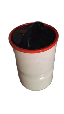 Máy cắm ống bùn hình trụ cao su cho môi trường công suất nặng