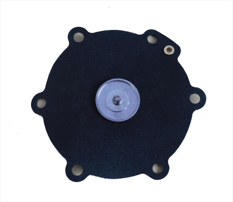 Phạm vi áp suất 0-10 Bar Valve Bìa cao su tròn với bao bì trong hộp