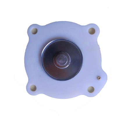 Bao bì vỏ gỗ Ống phun xung hoạt động với áp suất 0-10 bar