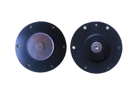 Kiểm soát chính xác Black Oval Pulse Valve Diaphragm 0.1A Hiện tại 0.2 - 0.8MPa