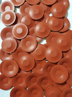 Elastomer loại cao su hình trụ hấp thụ sốc thành phần bảo trì thấp cho công nghiệp