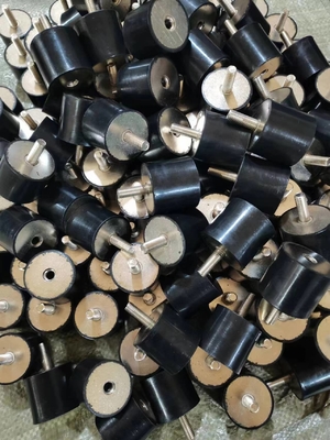 Lớp hình trụNhiện hấp thụ sốc cao su Bảo trì thấp Độ nhiệt độ rộng