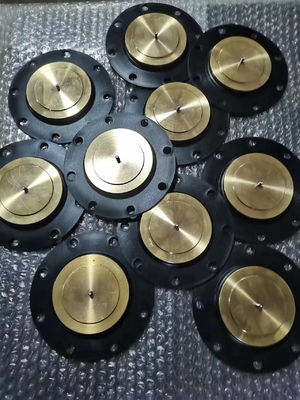 Độ bền cao Black Diaphragm Barrier Delivery Round Shape Độ bền