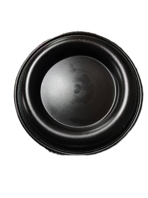 Độ nóng cao cao cao su màu đen niêm phong niêm phong hình tròn 60-90 Shore A Độ cứng