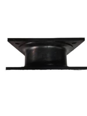 Độ bền Nhựa đen hấp thụ sốc Trọng lượng nhẹ Phạm vi nhiệt độ rộng