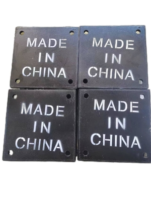 Cách ly rung được làm dễ dàng với chất hấp thụ sốc cao su thụ động Bolt-on Installation Overall Width 58mm