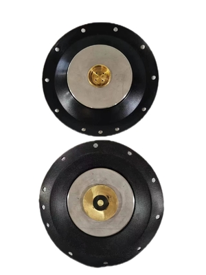 2W 24V dây chuyền treo không khí van điện tử 0-90.C Phạm vi nhiệt độ cho ứng dụng dầu không khí nước