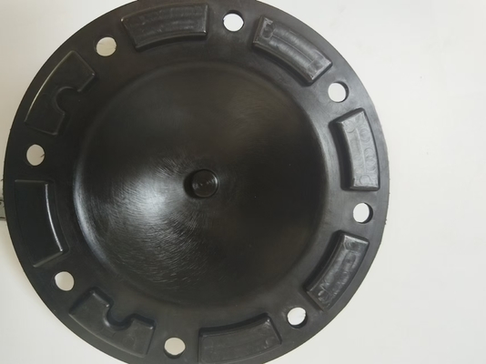 Máy phun điều khiển Pneumatic Valve Diaphragm với tuổi thọ ≥1000000 lần Phạm vi nhiệt độ 0-200°F