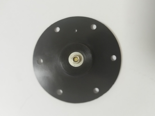 Phòng chống hóa học Solenoid Valve Diaphragm với phạm vi nhiệt độ hoạt động rộng trong màu đen