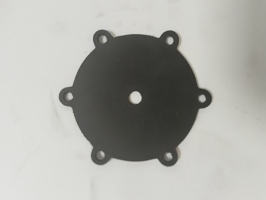 20C-80C Áp suất nhiệt độ Valve cao su Phân kính nén thấp Thiết lập hình tròn phù hợp với các ứng dụng khác nhau
