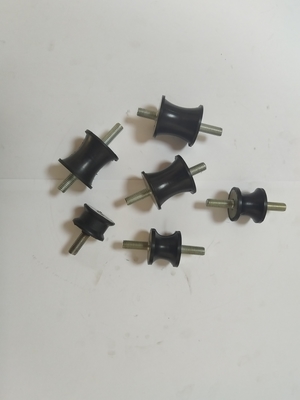 Khả năng tải trọng Khả năng hấp thụ tải độ rộng tổng thể 58mm Máy hấp thụ sốc cao su cho JZP Trong JZP