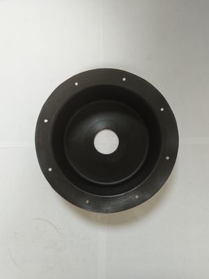 0.087 Kg Mũi đệm cao su Độ bền kéo 0,1 đến 15Mpa Nhiệt độ môi trường -10 đến 100 °C cho môi trường ăn mòn