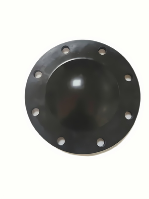 Đường cổng tiêu chuẩn kích thước van cao su Gasket áp suất thấp môi trường làm việc vật liệu lâu bền