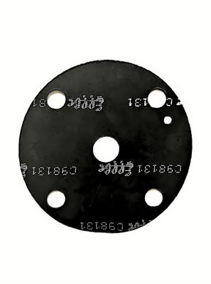 Phòng chắn cao su áp suất thấp cung cấp sức đề kháng cao và ổn định lâu dài cho các hệ thống van công nghiệp