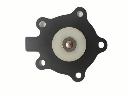 Dễ dàng cài đặt 14 Inch Solenoid Valve Diaphragm với loại gắn vít và vật liệu cao su