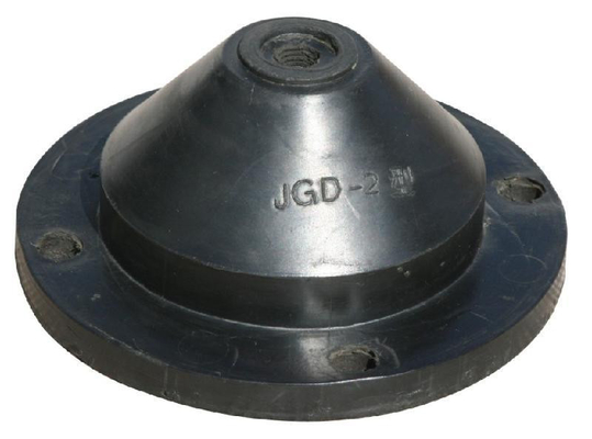 Dễ dàng cài đặt Phạm vi nhiệt độ cao su hấp thụ cú sốc với sản phẩm tương đối Backdraft damper