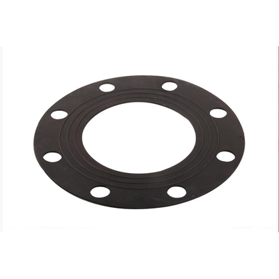 Ghi lỏng bề mặt cao su Flange với sức đề kháng nhiệt cao 300% kéo dài