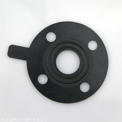 Các kích cỡ khác nhau cao su Flange Gasket với khả năng chống axit tuyệt vời và 300% kéo dài