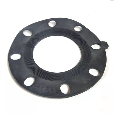 Khả năng chống nhiệt độ cao và nén Set 25% cao su Flange Gasket cho công nghiệp
