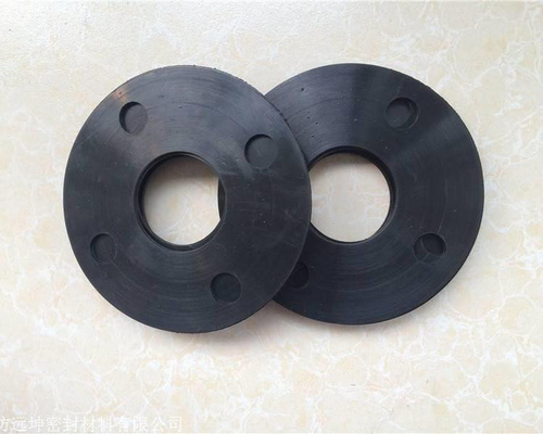 70 Shore A Hardness cao su Flange Gasket cho môi trường thực phẩm 1/16 inch Độ dày