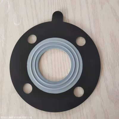 Các kích cỡ khác nhau cao su Flange Gasket với khả năng chống axit tuyệt vời và 70 Shore A độ cứng