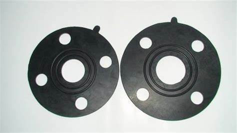 Kháng axit và kiềm cao su Flange Gasket áp suất 0.3Mpa-2.5Mpa Công nghiệp lớp thiết kế hạng nặng