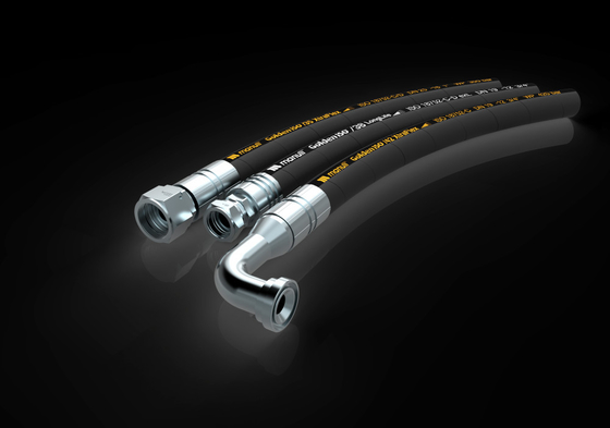 Ống áp suất thủy lực 680 bar áp suất nổ tương thích với chất lỏng thủy lực cho các ứng dụng hạng nặng