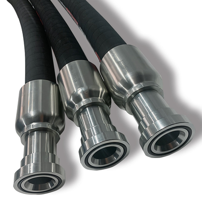 6mm-300mm ống thủy lực áp suất cao với nắp cao su tổng hợp NBR