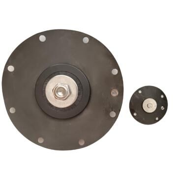 Phạm vi áp suất từ 0 đến 0.8MPa Màng van được thiết kế để kiểm soát chính xác và hoạt động bền bỉ trong nhiều hệ thống khác nhau