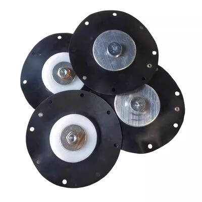 Phạm vi nhiệt độ Tối thiểu 20 đến 150 độ C Puls Valve Diaphragm bề mặt đánh bóng với 304 vít thép không gỉ bền