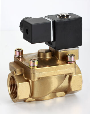 Máy van điện cực bằng đồng thường mở thường đóng để điều khiển chất lỏng