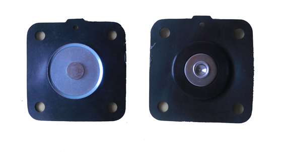 Màng chắn vải cao su hình vuông NBR cho van xung điện từ Bộ sửa chữa OEM ODM