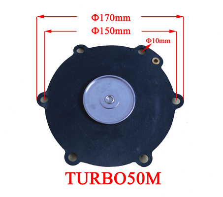 HN-TURBO-25M 40M 50M Màng Cao Su Cho Máy Nén Khí
