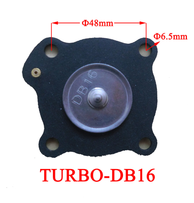 Màng làm kín bằng cao su Cụm màng TURBO-DB16 cho màng điều chỉnh van lọc Màng làm kín bằng cao su