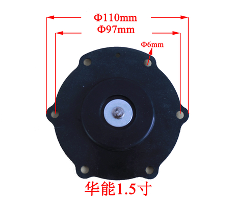 Màng đệm cao su HN-1,5 inch cho các nhà máy điện đốt chất thải luyện kim của các nhà máy thép