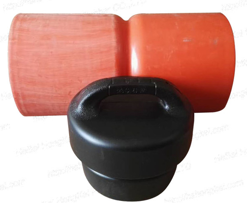 Hệ thống nút xả nhựa loại yên thẳng để loại bỏ phân hiệu quả trong trang trại chăn nuôi lợn