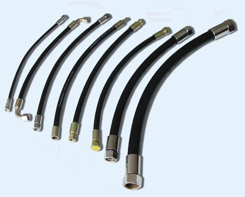 Kích thước tùy chỉnh Ống nhiên liệu bện bằng vải chịu dầu 19mm